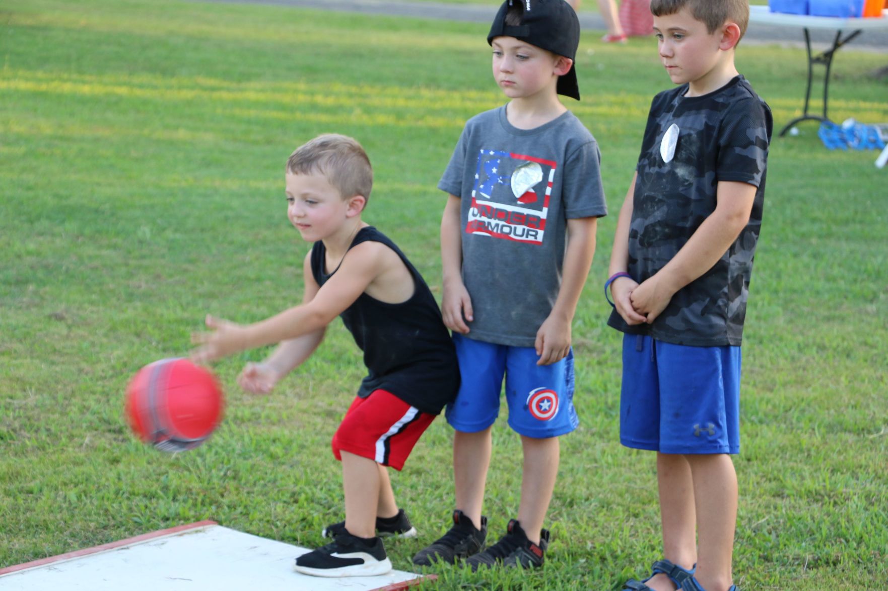 2019 National Night Out in Wagoner